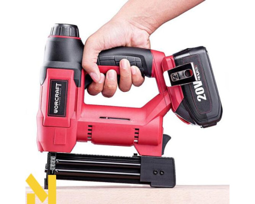 Цвяхозабивач комбінований акумуляторний Worcraft CNS-S20Li (без АКБ та ЗП)