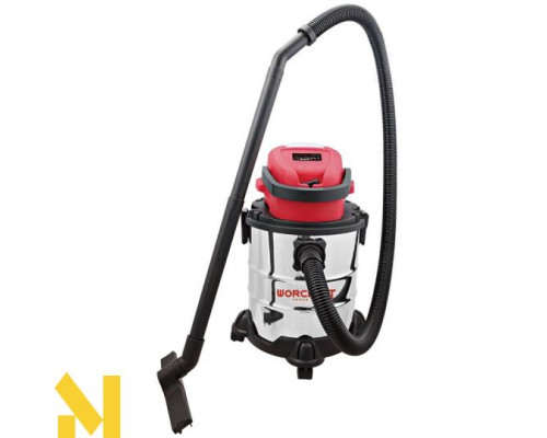 Пилосос будівельний акумуляторний Worcraft CVC-S20Li (без АКБ та ЗП)