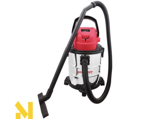 Пилосос будівельний акумуляторний Worcraft CVC-S20Li (без АКБ та ЗП)