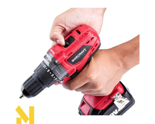 Акумуляторний дриль-шуруповерт Worcraft CD-S20LiE