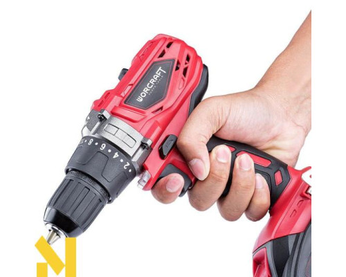 Акумуляторний дриль-шуруповерт Worcraft CD-S20LiE