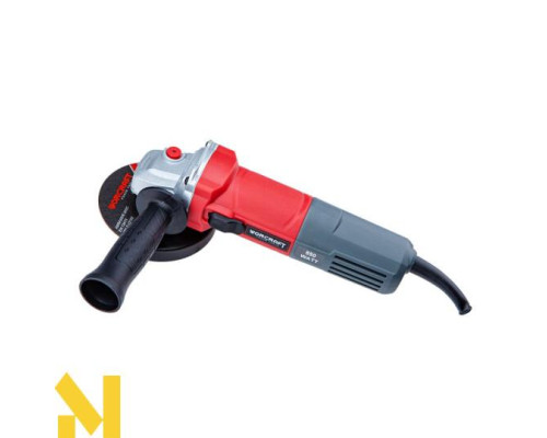 Болгарка (кутова шліфмашина) Worcraft AG08-125P
