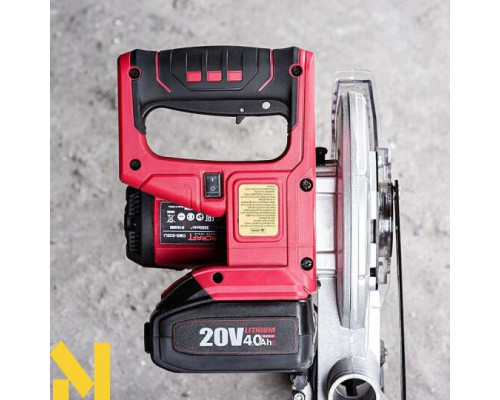 Пила торцювальна акумуляторна Worcraft CMS-S20Li (без АКБ та ЗП)