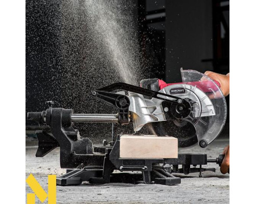 Пила торцювальна акумуляторна Worcraft CMS-S20Li (без АКБ та ЗП)