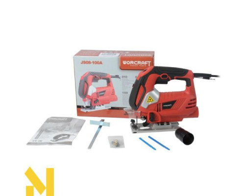 Лобзик електричний Worcraft JS08-100A