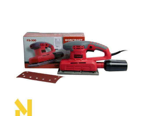 Шліфмашина вібраційна Worcraft FS-300