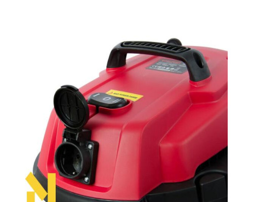 Пилосос будівельний електричний Worcraft VC16-30