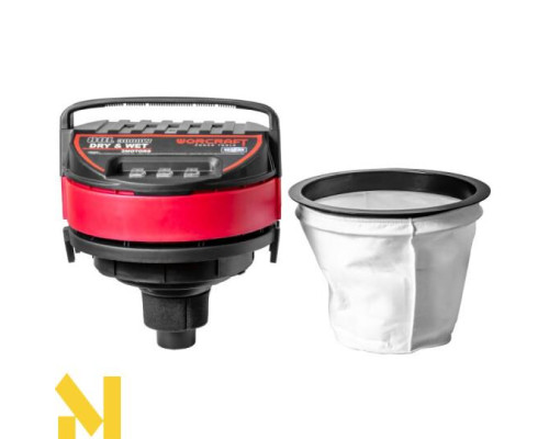 Пилосос будівельний електричний Worcraft VC30-80