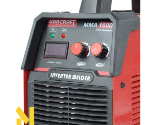 Зварювальний інвертор Worcraft MMA-160DP