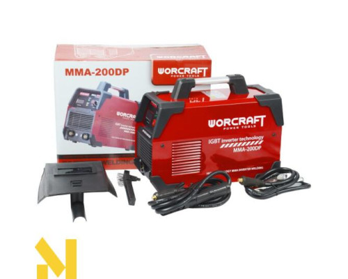 Зварювальний інвертор Worcraft MMA-200DP