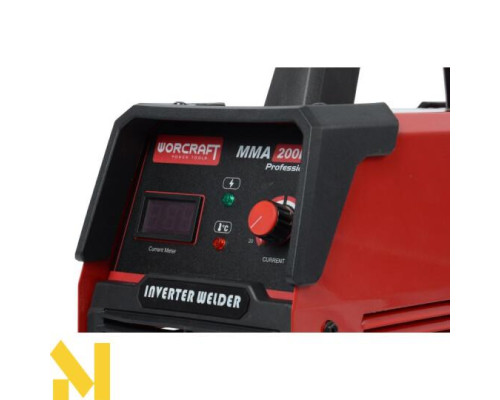 Зварювальний інвертор Worcraft MMA-200DP