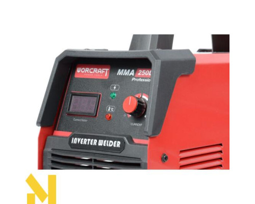 Зварювальний інвертор Worcraft MMA-250DP