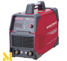 Зварювальний інвертор Worcraft MMA-250DP
