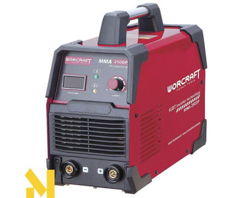 Зварювальний інвертор Worcraft MMA-250DP