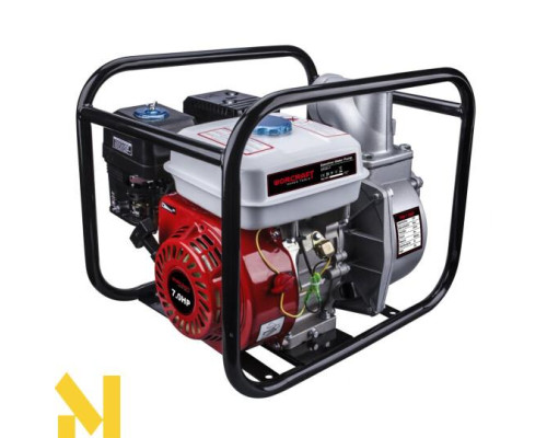 Мотопомпа бензинова Worcraft GPU03-7