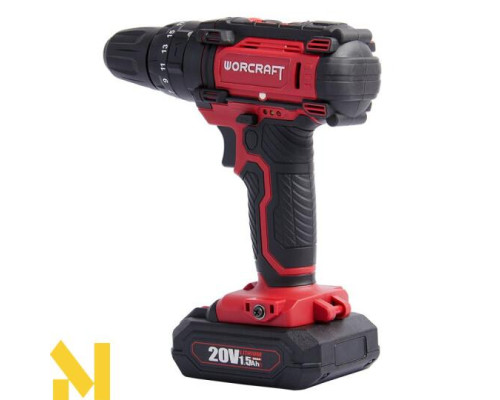 Шуруповерт акумуляторний Worcraft CD-20LiP