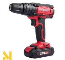 Шуруповерт акумуляторний Worcraft CD-20LiP