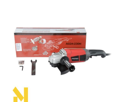 Болгарка (кутова шліфмашина) Worcraft AG24-230H