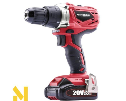 Акумуляторний дриль-шуруповерт Worcraft CD-S20LiEB