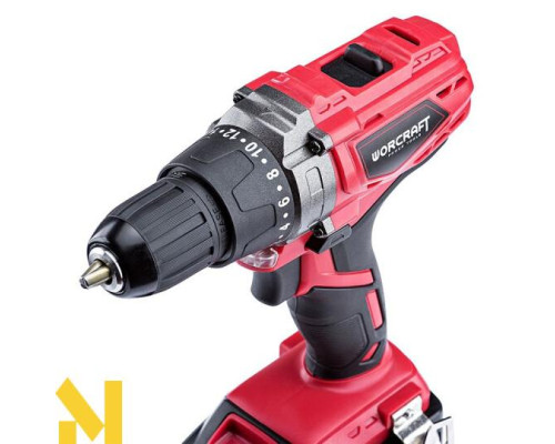 Акумуляторний дриль-шуруповерт Worcraft CD-S20LiEB