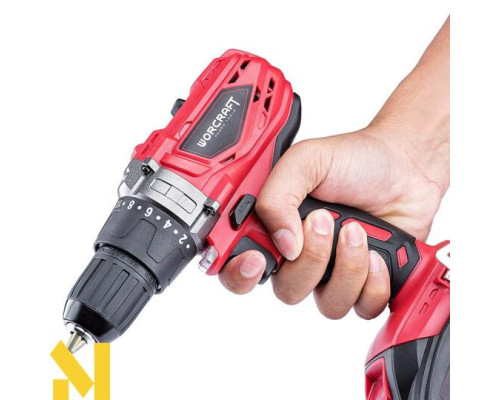 Акумуляторний дриль-шуруповерт Worcraft CD-S20LiEB