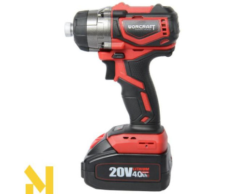 Гвинтоверт акумуляторний Worcraft CIS-S20LiB (без АКБ та ЗП)