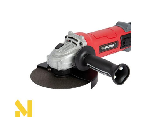 Болгарка (кутова шліфмашина) Worcraft AG14-150S