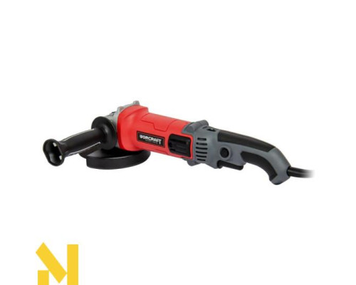 Болгарка (кутова шліфмашина) Worcraft AG14-125S