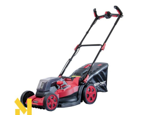 Газонокосарка акумуляторна Worcraft CLM-S40LIB (без АКБ та ЗП)