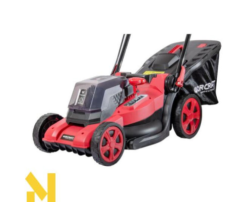 Газонокосарка акумуляторна Worcraft CLM-S40LIB (без АКБ та ЗП)