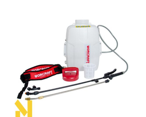 Обприскувач акумуляторний ранцевий Worcraft CBS-S20LI (без АКБ та ЗП)