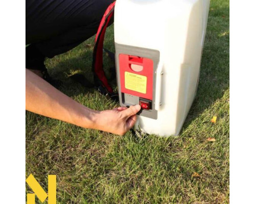 Обприскувач акумуляторний ранцевий Worcraft CBS-S20LI (без АКБ та ЗП)