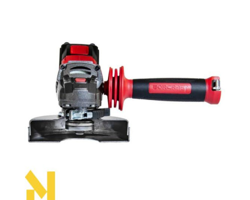 Болгарка (кутова шліфмашина) акумуляторна Worcraft CAG-S20LIB-125 (без АКБ та ЗП)