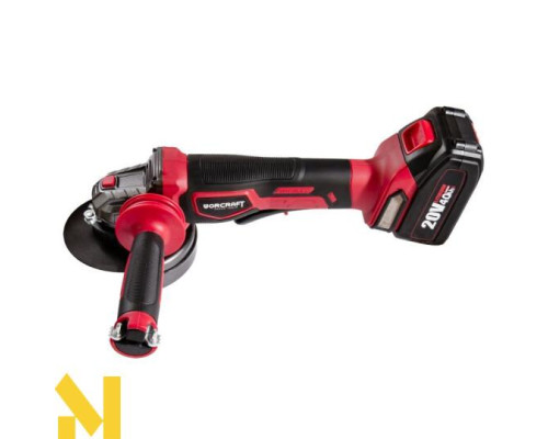 Болгарка (кутова шліфмашина) акумуляторна Worcraft CAG-S20LIB-125 (без АКБ та ЗП)