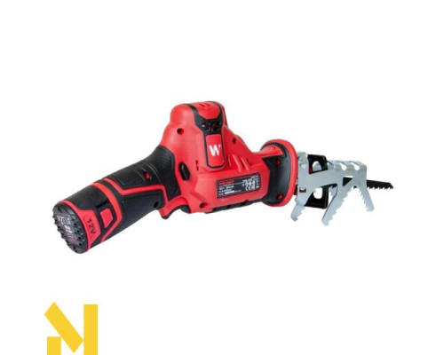 Пила шабельна акумуляторна Worcraft CSS-12Li