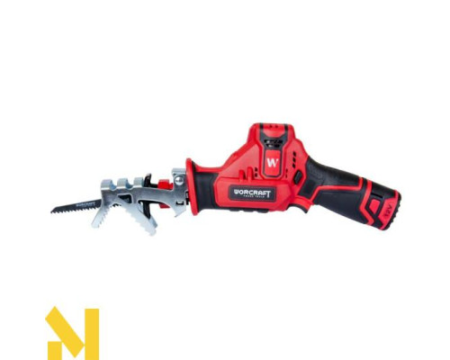 Пила шабельна акумуляторна Worcraft CSS-12Li