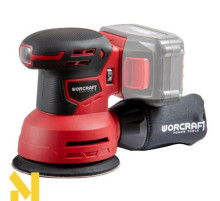 Шліфмашина ексцентрикова акумуляторна Worcraft CRS-S20Li (без АКБ и ЗП)