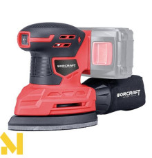 Шліфмашина дельтовидна акумуляторна Worcraft CPMS-S20Li (без АКБ та ЗП)