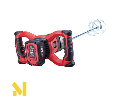 Міксер будівельний акумуляторний Worcraft CMX-S20LiB (без АКБ та ЗП)