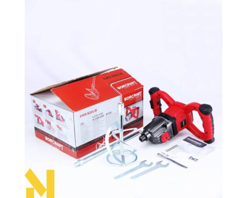 Міксер будівельний акумуляторний Worcraft CMX-S20LiB (без АКБ та ЗП)