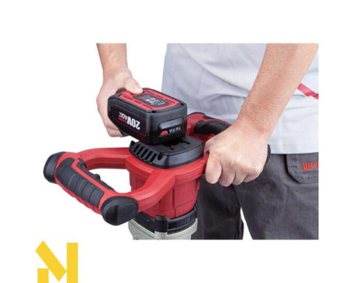 Міксер будівельний акумуляторний Worcraft CMX-S20LiB (без АКБ та ЗП)