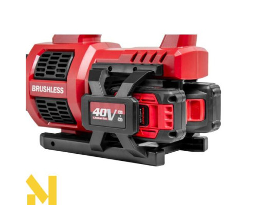 Повітродувка садова акумуляторна Worcraft CLB-S40LiB (без АКБ та ЗП)