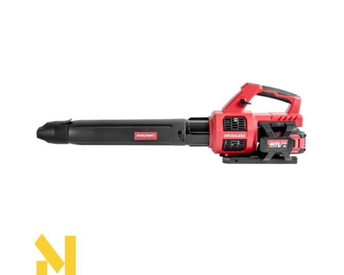 Повітродувка садова акумуляторна Worcraft CLB-S40LiB (без АКБ та ЗП)