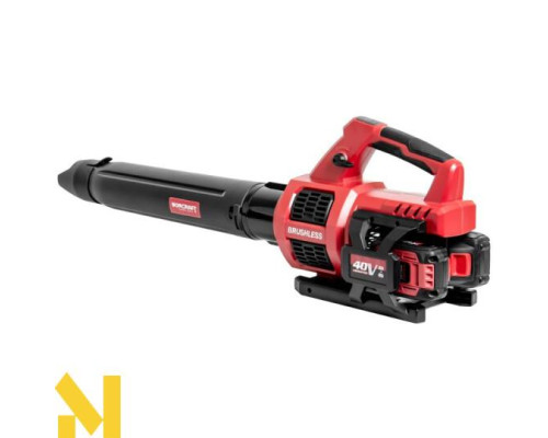 Повітродувка садова акумуляторна Worcraft CLB-S40LiB (без АКБ та ЗП)