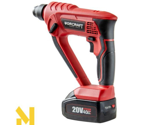 Перфоратор акумуляторний Worcraft CRH-S20LiE (без АКБ та ЗП)