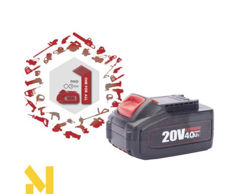 Перфоратор акумуляторний Worcraft CRH-S20LiE (без АКБ та ЗП)