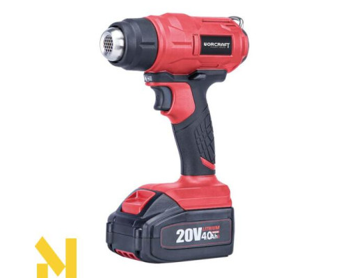 Фен технічний акумуляторний Worcraft CHG-S20Li (без АКБ та ЗП)