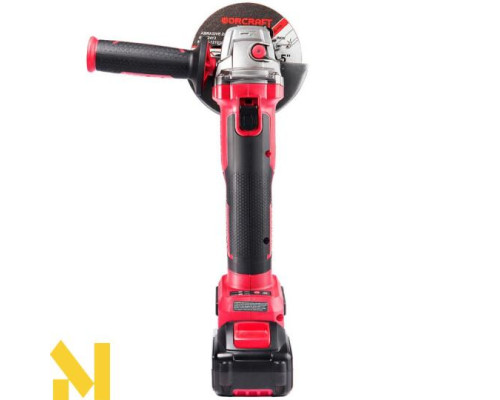 Болгарка (кутова шліфмашина) акумуляторна Worcraft CAG-S20LIBH-125 (без АКБ та ЗП)