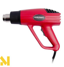 Фен технічний Worcraft HG20-600А