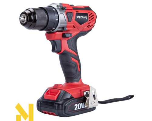 Шуруповерт акумуляторний Worcraft CD-S20LiW (без АКБ та ЗП)